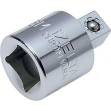 İzeltaş 3/8 Fx 1/2 M Lokma Adaptörü - Lokma Yükseltici