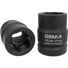 OSAKA 1" Altı Köşe Havalı Lokma 27 mm