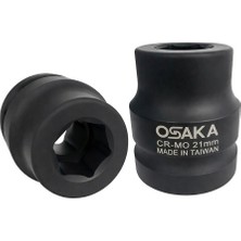 OSAKA 1" Altı Köşe Havalı Lokma 21 mm
