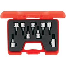 İzeltaş 1/2 Lokmalı Torx Uç Takımı 60 mm 9 Parça