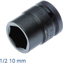 Izeltaş Havalı Lokma Anahtar 1/2'' Altı Köşe 10 mm