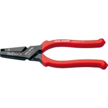 CETA FORM Dış Segman Pensesi Yaylı Düz 180 mm