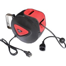 SAPPOWER Makaralı Elektirik Kablosu 3x1.5 15 Metre