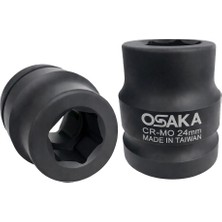 OSAKA 1" Altı Köşe Havalı Lokma 24 mm