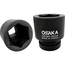 OSAKA 1" Altı Köşe Havalı Lokma 46 mm