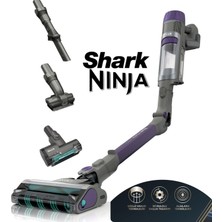 Shark Akıllı Powerdetect Teknolojisi ile Emiş Gücünü Anında Ayarlar Powerdetect Turbo Başlıklı Şarjlı Dikey Süpürge