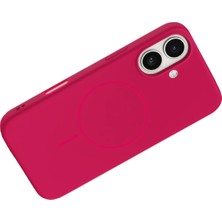 SiHako Iphone 17 Jully Magsafe Kapak - Pembe