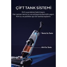 Kumtel Islak & Kuru Kablosuz Dikey Süpürge, Çok Amaçlı Temizlik Dikey Süpürge Hwdvc-01