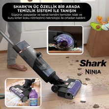 Shark Hydrovac Pro Xl Islak & Kuru Kablosuz Temizlik Makinesi, Süpürme ve Silme Güçlü Emiş Performansı