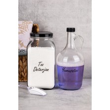 UltraMint Çiftli 3000 ml ve 1500 ml Şişe Seti, Temizlik Için Pratik Çözüm