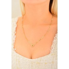 Cebeci 14 Ayar Altın Kolye