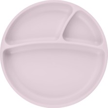 Oioi Vakumlu Silikon Mama Tabağı Porsiyon - Misty Lilac