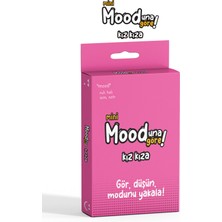 Zigzag Mooduna Göre Mini - Kız Kıza | Arkadaş & Aile Için Kutu Oyunu | Kart Oyunu