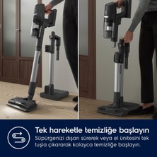 Electrolux Otomatik Zemin Algılama Teknolojisi 60 Dakika Kesintisiz Çalışma Süresi Powerpro Başlıklı Şarjlı Dikey Süpürge Ultimate 800 EP81UB25GG