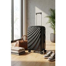 Wexta WX-300 Siyah Orta Boy Valiz