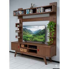 Hikioe Masif Ahşap Tv Ünitesi