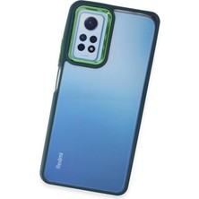 SiHako Newface Redmi Note 12 4g Kılıf Dora Kapak - Haki Yeşil