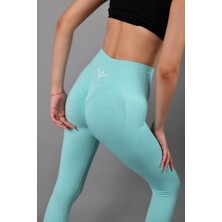 gymphoenix Verona Turkuaz Push Up Tayt