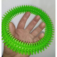 Cmt Diş Temizleyici Kaşıyıcı Oyuncağı Açık Yeşil  Materyal ile Eğitim ve Aktivite Amaçlı