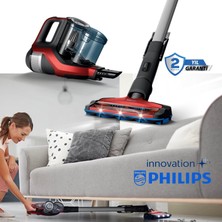 Philips Zemin ve Halılarda Üstün Performans, Dijital Kontrol Ekranı ve Uzun Ömürlü 65 Dakika Kullanım Süresi