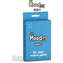 Zigzag Mooduna Göre Mini - Klasik 1 | Arkadaş & Aile Için Kutu Oyunu | Kart Oyunu