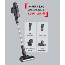 Tefal X-Pert 3.60 Hafif Tasarım 45 Dakika Çalışma Süresi LED Başlıklı Şarjlı Dikey Süpürge TY6993TR