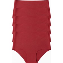 Stoykis 5 Adet Lazer Kesim Dikişsiz Yüksek Bel Kadın Külot Seti - Ekstra Esnek ve Iz Yapmaz