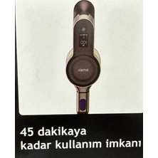 Altus Çift Motorlu Motor LED Başlıklı Yapısı ile Günlük Temizlikte Pratik Çözüm Yüksek Performanslı Şarjlı Dikey Süpürge Al 6885 Dsb