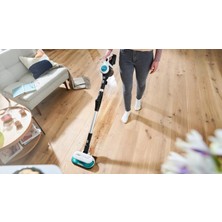 Bosch Unlimited 7 Prohygienic Aqua Islak ve Kuru Silme Özellikli Şarjlı Dikey Süpürge BCS71HYG1