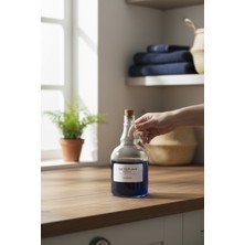 UltraMint Siyah 1000ML Deterjan Şişesi, Mantarlı Kapak, Pratik ve Şık Tasarım