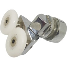 UltraMint Ayarlı ve Yaylı Oynar Duşakabin Rulman, Kolay Montaj ve Dayanıklı Kullanım