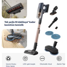 Electrolux 800 Serisi Islak ve Kuru Temizleme Yapabilen Dikey Şarjlı Süpürge EP82H25WET