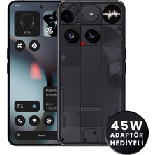 Nothing Phone (3) 512 GB 16 GB Ram (Nothing Türkiye Garantili) Siyah