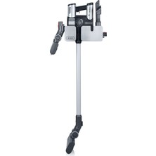 Arnica Yüksek Emiş Gücü Ergonomik Hafif Tasarım LED Aydınlatmalı Başlık Şarjlı Dikey Süpürge Solara ET13452