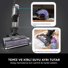 Shark Hydrovac Pro Xl Islak & Kuru Şarjlı Silme Süpürme Makinesi, Dökülen Sıvılar, Toz ve Kirler Için Güçlü ve Pratik Çözüm