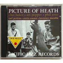 Capitol Records Chet Baker & Art Pepper Picture Of Heath  CD