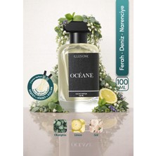 ILLUSIONE Océane Edp Erkek Parfüm 100ML | Ferah-deniz-narenciye| Aromatik, Limon, Gül