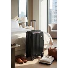 Wexta WX-210 Siyah Büyük Boy Valiz