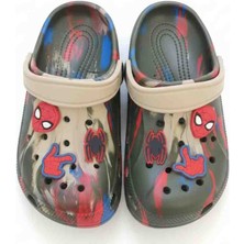 Gülardata Çocuk Figürlü Terlik | Süper Kahraman Temalı, Rahat, Hafif ve Kaymaz Taban