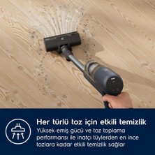 Electrolux Ultimate 700 Hafif Tasarım 50 Dakika Çalışma Süresi Şarjlı Dikey Süpürge EP71UB14DB