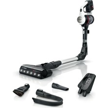 Bosch Değiştirilebilir 18V Power For All Batarya Bükülebilir Gövde LED Işıklı Başlık Şarjlı Dikey Süpürge Unlimited 7 BBS711TR