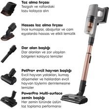Electrolux Yüksek Çekim GÜCÜ800 Serisi Animal Dikey Şarjlı Süpürge EP82AB25UG