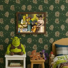 NW NessiWorld Sh 113 Shrek Puzzle 200 Prç