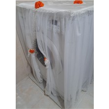 UltraMint Yüksek Kaliteli Çamaşır Makinesi Örtüsü, Koruma ve Şıklık Sağlar