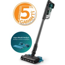 Philips 6000 Serisi Aqua Islak ve Kuru Temizlik 64 Dakika Çalışma Süresi Şarjlı Dikey Süpürge XC6557/01