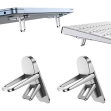 Jetfast 2 Adet 2 Kademeli Yükseltme Ayarlı Laptop Standı