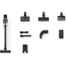 Samsung Jet 85 210W Emiş Gücü 60 Dakika Çalışma Süresi Pet Başlıklı Şarjlı Dikey Süpürge VS20C8524TB/TR