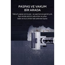 Kumtel Islak & Kuru Sıvı ve Kuru Kirleri Aynı Anda Temizleyebilen Güçlü Yapısı, Pratik Kablosuz Şarjlı Kablosuz Dikey Süpürge Hwdvc-01