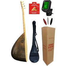 Müzikhane Bağlama Seti (Kılıf Akort Cihazı Yedek Tel ve Tezene Tezene )