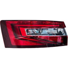 MATSUBA Skoda Stop Super B 16-19 Dış Sol (Ledli) 3V5945207A